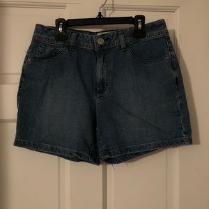 St. John’s Bay Stretch Denim Shorts